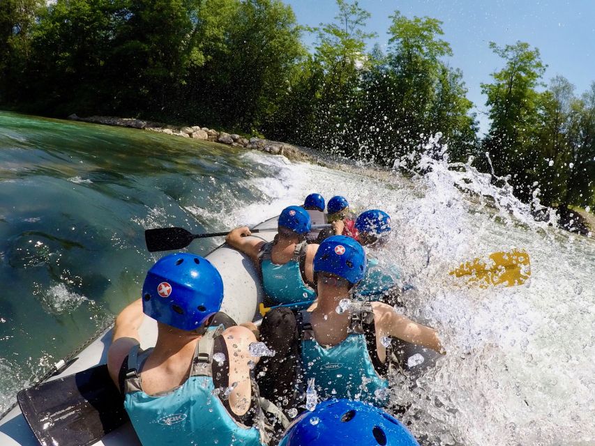 Bled: 3-Hour Family-Friendly Rafting Adventure - Experience Highlights