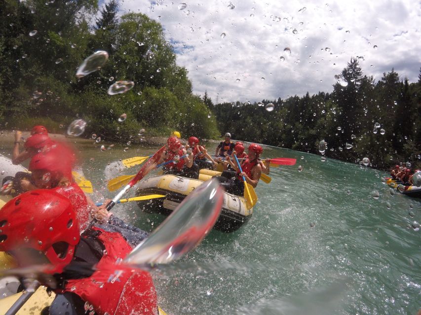 Bled: Great Fun White Rafting on the Sava River by 3glav - Directions