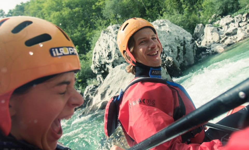 Bled: Great Fun White Rafting on the Sava River by 3glav - Directions