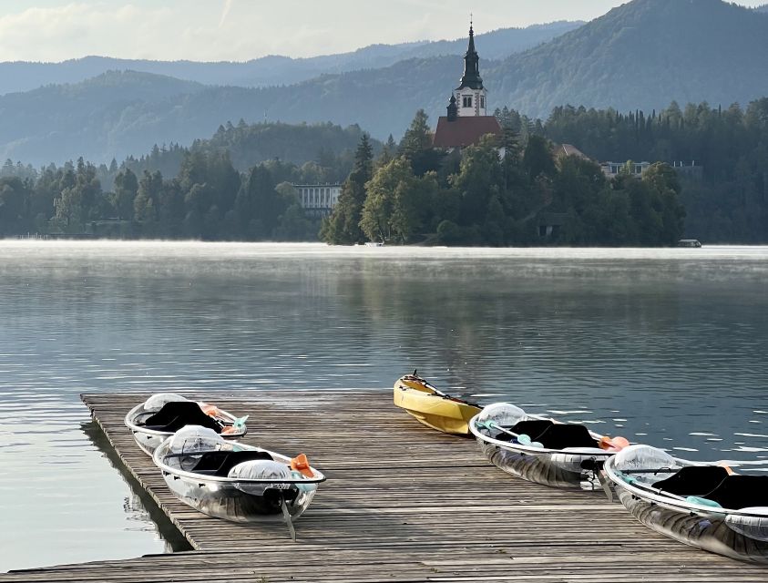 Bled: Guided Kayaking Tour in a Transparent Kayak - Common questions