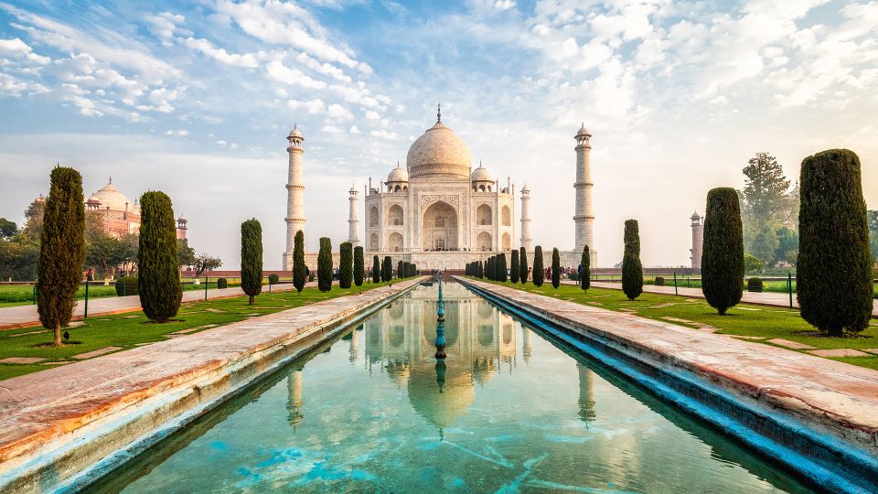 Bliss Full-Day Tour of Agra With Sunrise & Sunset @Taj Mahal - Directions