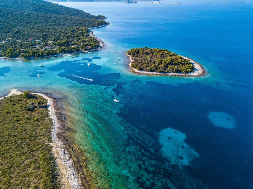 Blue Lagoon Three Islands Half Day Tour From Trogir&Split - Common questions