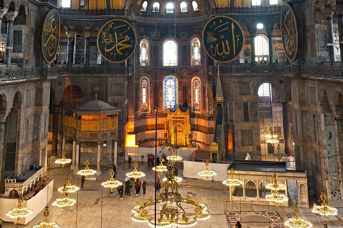 Blue Mosque, Hippodrome, Hagia Sophia, Topkapi Palace Tour  - Istanbul - Last Words