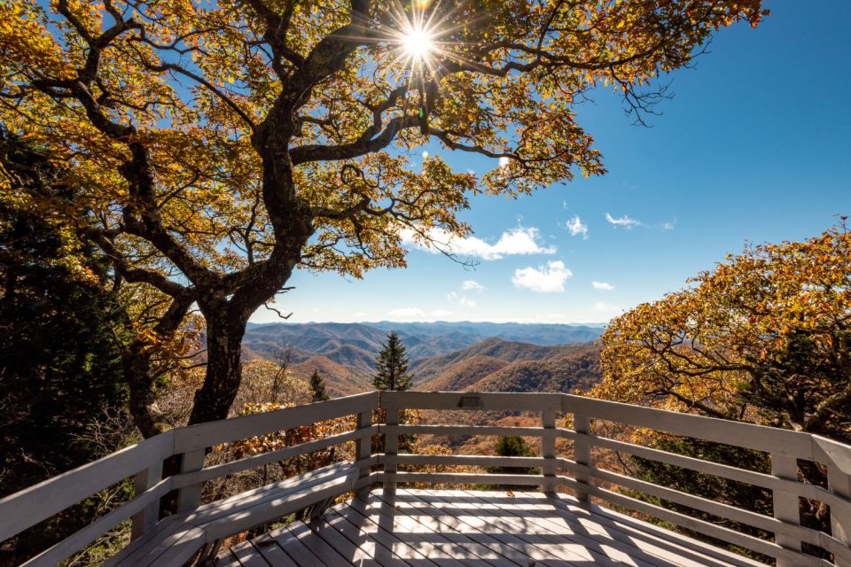 Blue Ridge Parkway: Cherokee to Asheville Driving App Tour - Booking Details