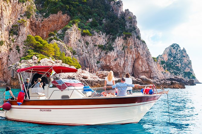 Boat Excursion Capri Island : Small Group From Naples - Additional Information