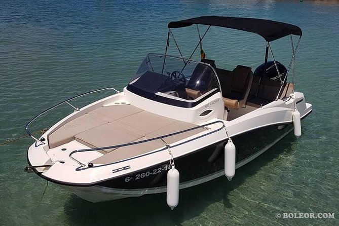 Boat Rental Q605 Helios (150hp / 7p) - Can Pastilla - Directions