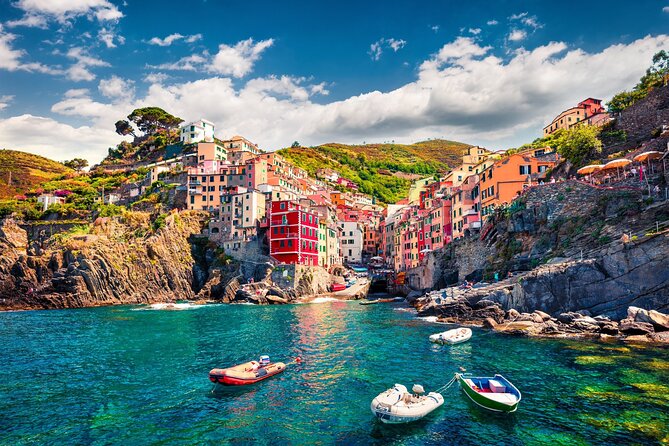 Boat Tour Cinque Terre and Gulf of Poets From La Spezia - Common questions
