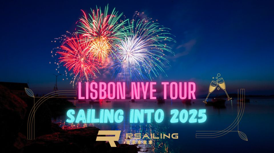 Boat Tour: Sailing Into 2025 NYE in Lisbon 3H W/Champagne - Route and Landmarks