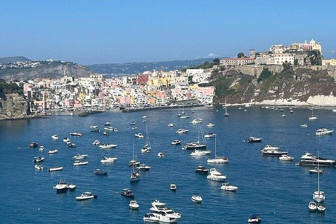 Boat Tour With Lunch on Board to Discover Procida - Booking Information and Pricing Details