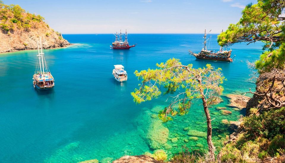 Boat Trip to the Scenic Coves of Kemer From Antalya - What to Bring
