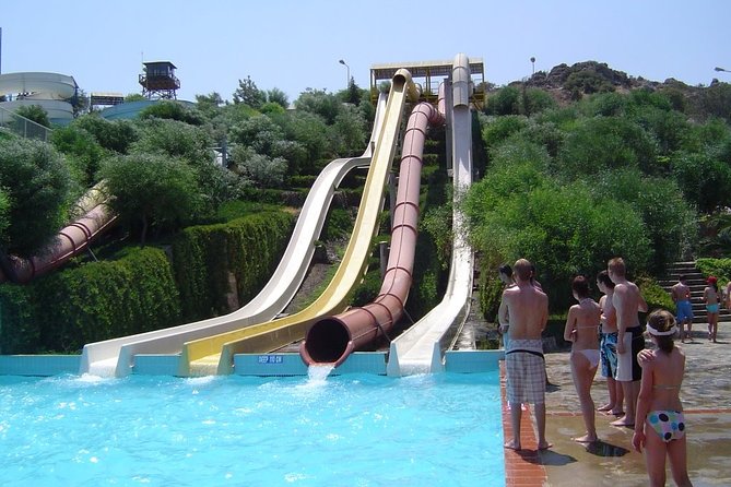 Bodrum Aquapark Ticket - Praise for Foam Parties and Relaxation
