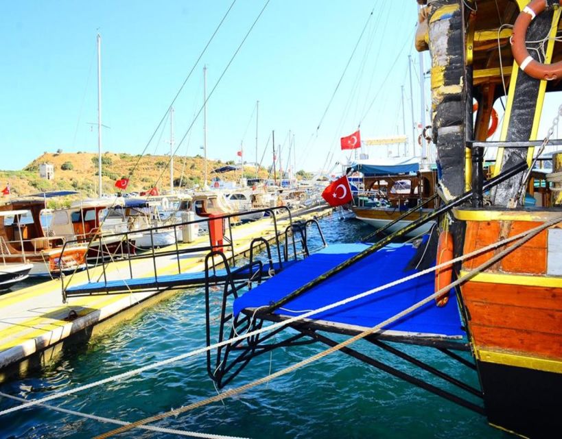 Bodrum: Pirate Boat Trip With BBQ Lunch and Optional Pickup - Optional Pickup and BBQ Lunch Details