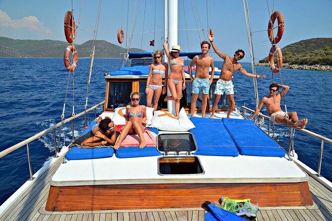 Bodrum Private Gulet Cruise With a Mediterranean Lunch - Last Words