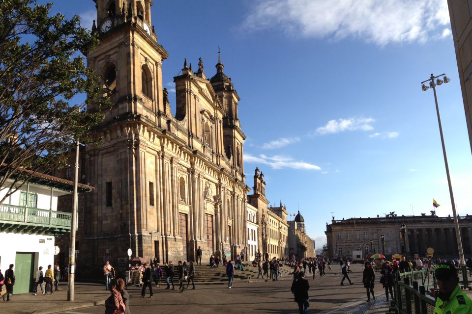Bogotá: 3-Hour Walking Tour - Common questions