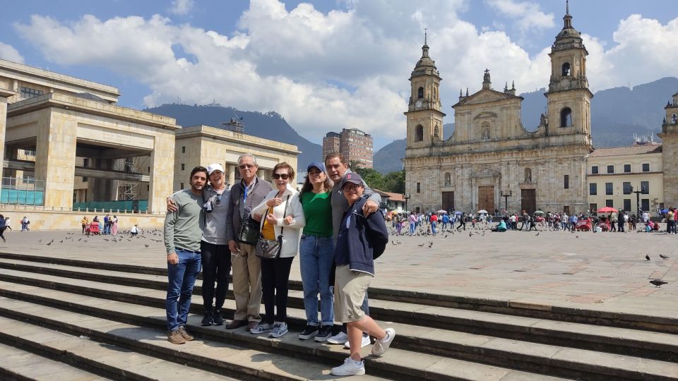 Bogota: All-In-One Private City Tour - Lunch at Top Restaurant