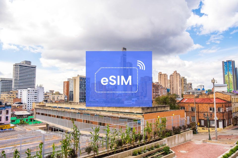 Bogotá: Colombia Esim Roaming Mobile Data Plan - Common questions