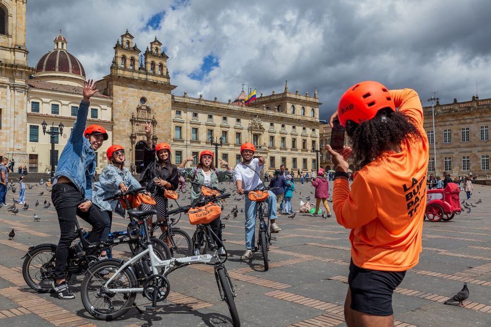 Bogotá: E-Bike Hightlights Tour, The Essential Experience - Location Information