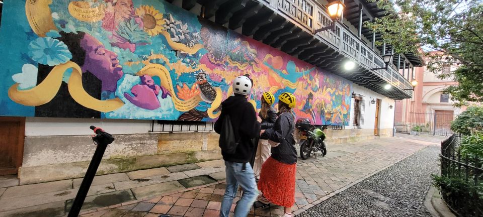 Bogota: Graffiti Tour With Electric Scooter (La Candelaria) - Common questions