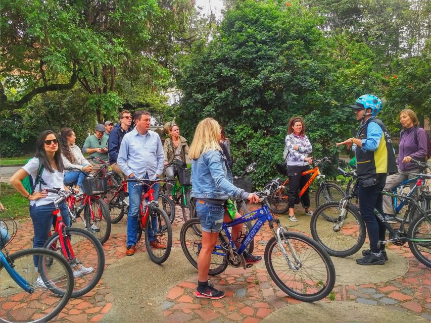 Bogota: Guided Bike Tour - Insider Tips