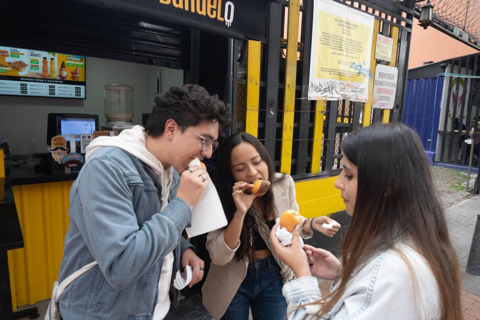 Bogota: Guided Street Food Tour With 10 Tastings - Guided Tour Information and Attire