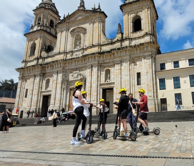 Bogota: Historic Tour With Electric Scooter (La Candelaria) - Riding Routes