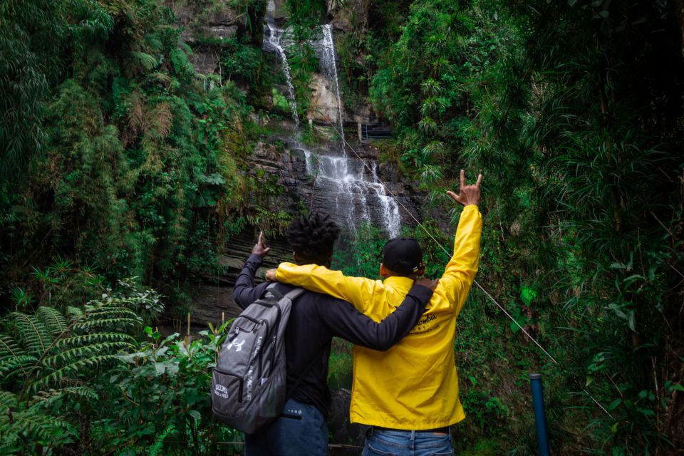 Bogotá: La Chorrera Waterfall Guided Hike - Directions