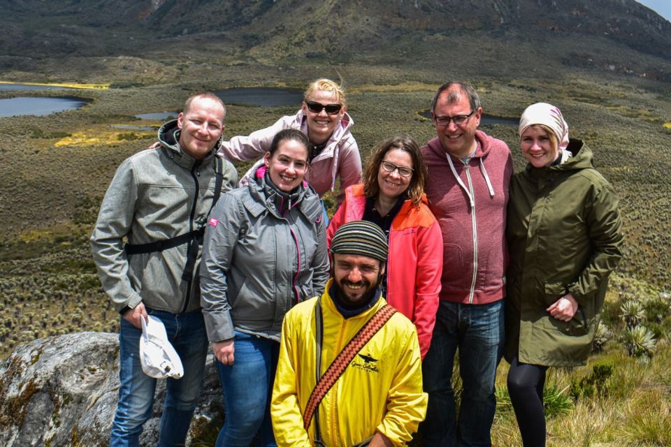 Bogotá: Sumapaz National Park Hike Tour With Lunch - How to Book