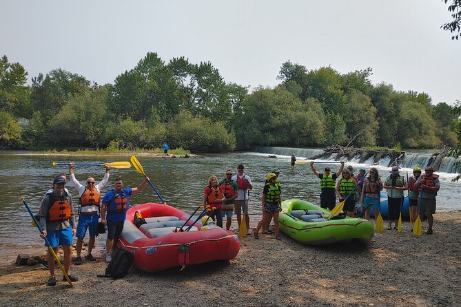 Boise River Rafting, Swimming and Wildlife Small-Group Tour - Last Words