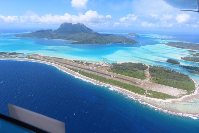 Bora Bora 30-minute Private Flight in a Light Aircraft - Starting Price and Confirming Time