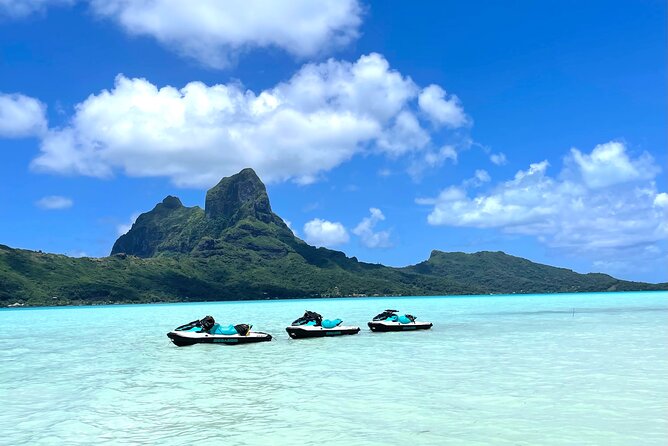 Bora Bora Island Tour By JET SKI - Common questions