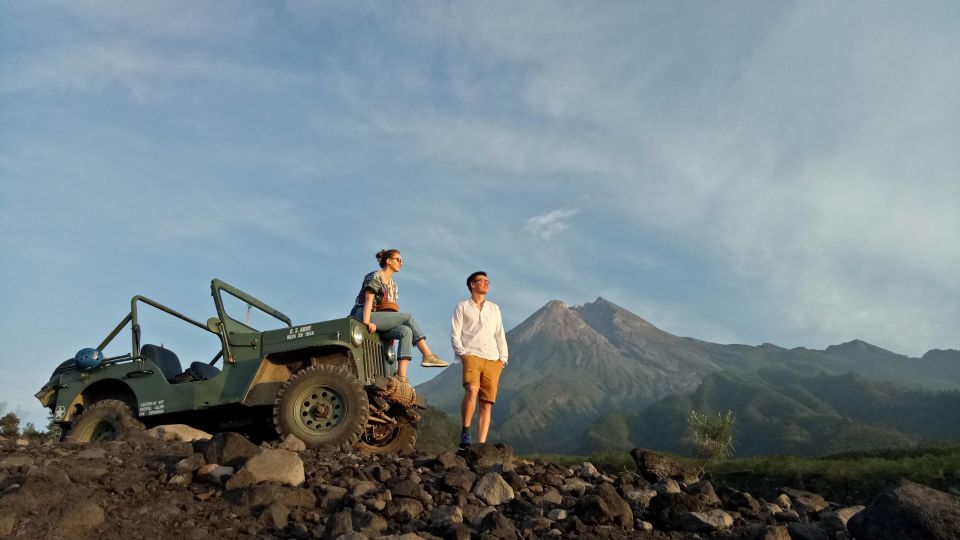 Borobudur, Merapi Volcano, and Prambanan Guided Tour - UNESCO World Heritage Site