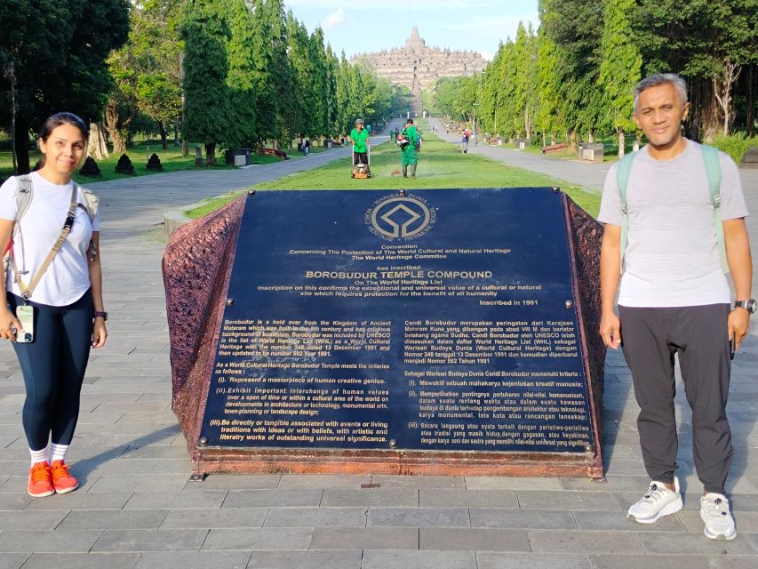 Borobudur Temple Tour Only - Directions for Joining the Tour