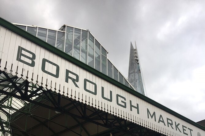 Borough Market - Inns and Alleys 700 Years of Literature Explored - Last Words