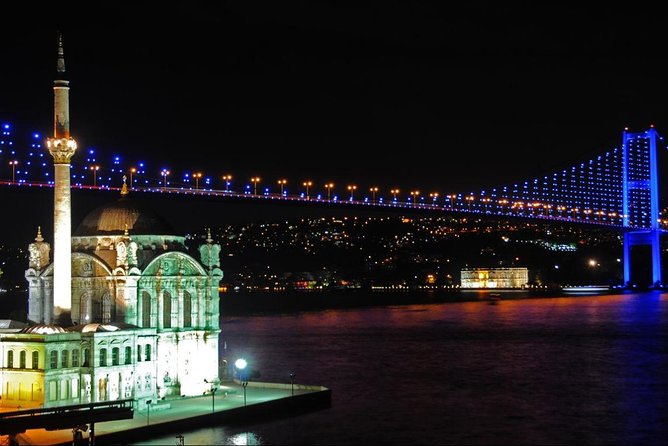 Bosphorus Dinner Cruise and Turkish Night Show (All-inclusive) - Magnificent Views and Live Entertainment
