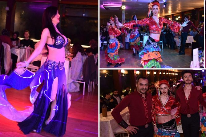 Bosphorus Dinner Cruise & Turkish Night Show (All Inclusive) - Turkish Cuisine and Entertainment