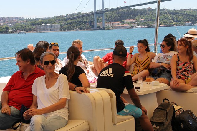 Bosphorus Lunch Cruise Opportunity to Swim in Black Sea in Summer - Booking and Contact Information