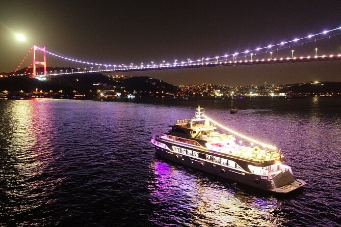 Bosphorus Night Cruise With Dinner, Show and Private Table - Safe Tourism Certification for the Cruise