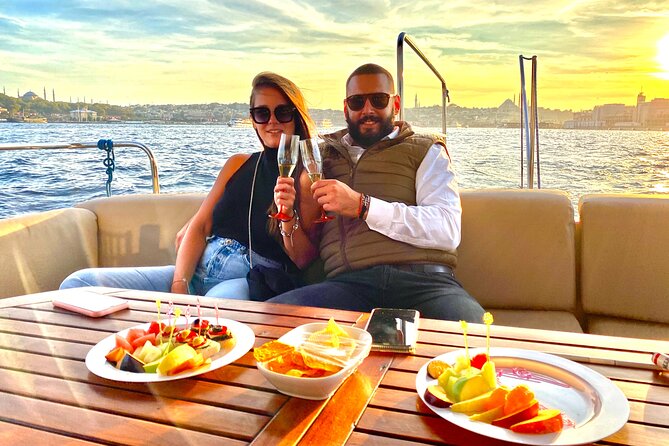 Bosphorus Sunset Yacht Cruise With Refreshment and Guide - Last Words