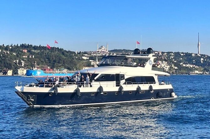 Bosphorus Yacht Cruise With Refreshments - Stopover at Kanlica - Pricing and Booking Information
