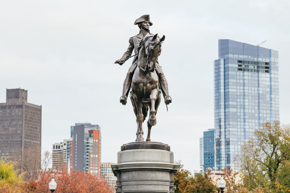 Boston: 2-Hour Back Bay and Freedom Trail Walking Tour - Common questions