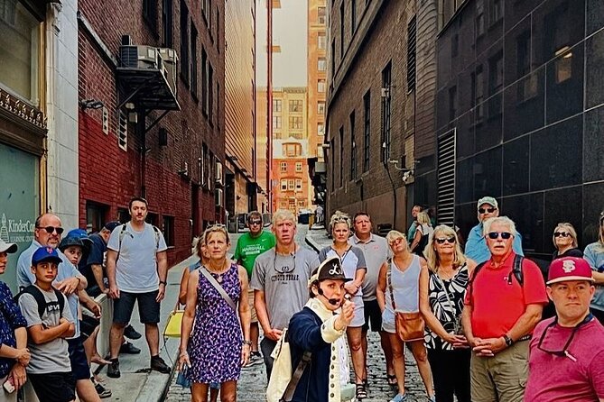 Boston Freedom Trail Daily Walking Tour - Common questions