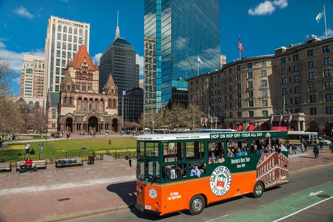 Boston Shore Excursion: Boston Hop-On Hop-Off Trolley Tour - Common questions