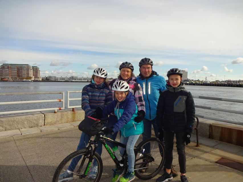 Boston: Waterfront Bike Tour - Safety Measures