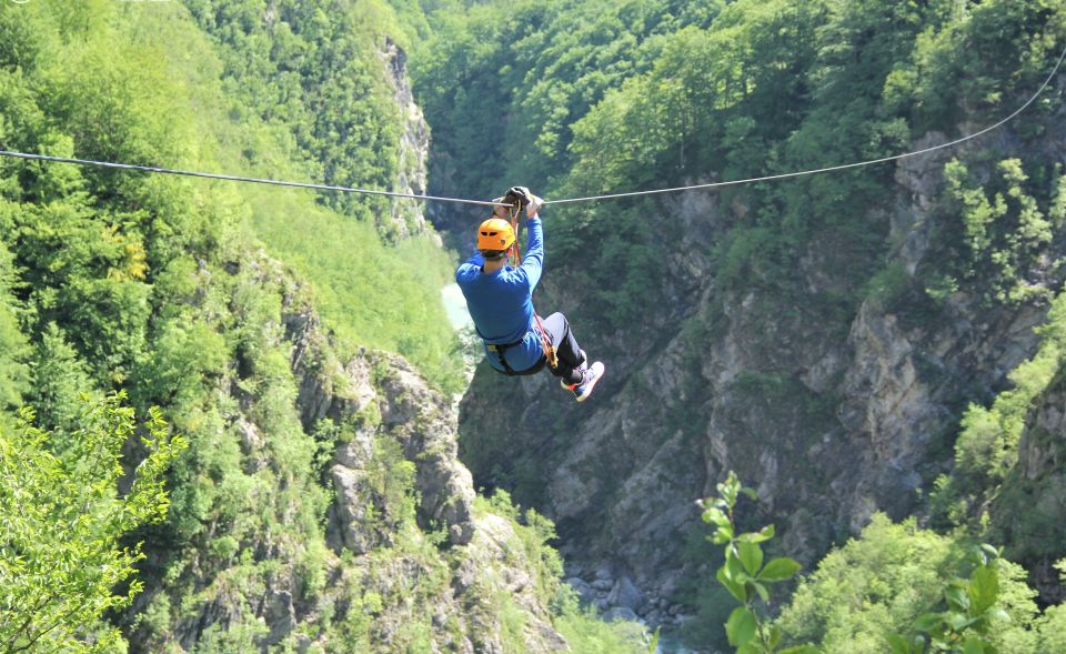 Bovec: Canyon Učja — The Longest Zipline Park in Europe - Common questions