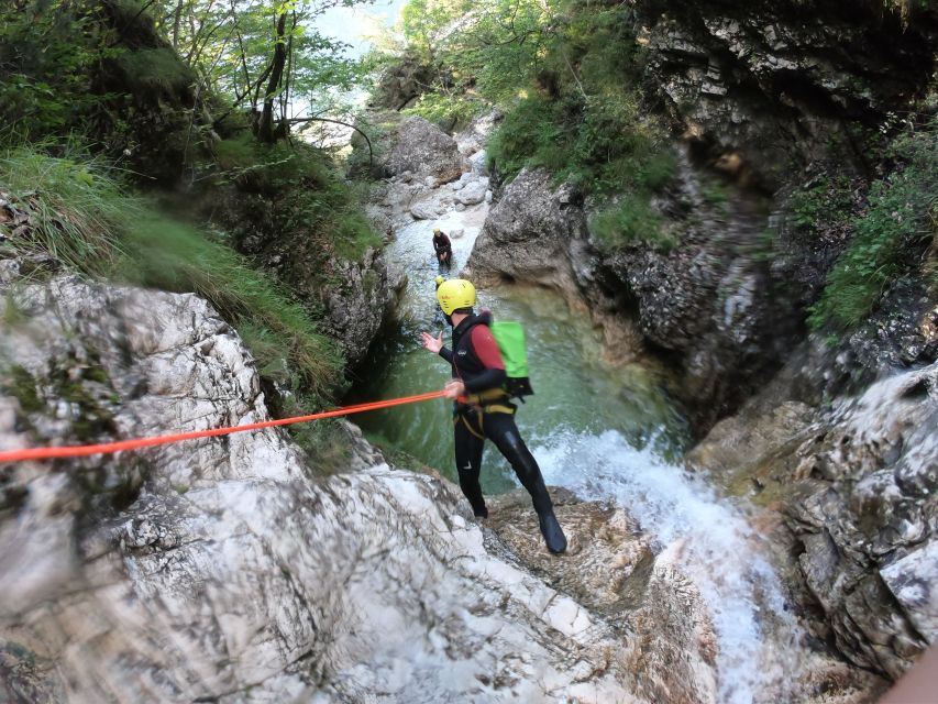 Bovec: Canyoning in Triglav National Park Tour Photos - Common questions