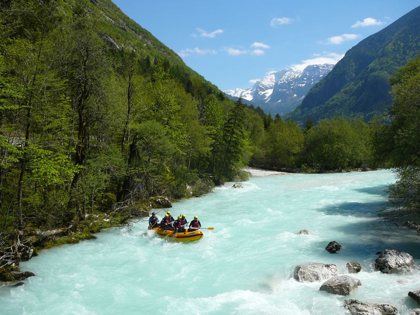 Bovec: Full Day Rafting With A Picnic On Soča River - Directions for Rafting Adventure