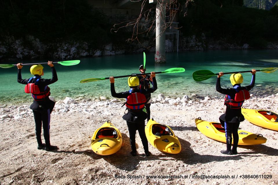 Bovec: Soča River 1-Day Beginners Kayak Course - Common questions