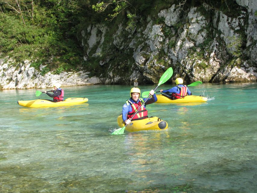 Bovec: Soča River 1-Day Beginners Kayak Course - Booking Details and Tour Inclusions