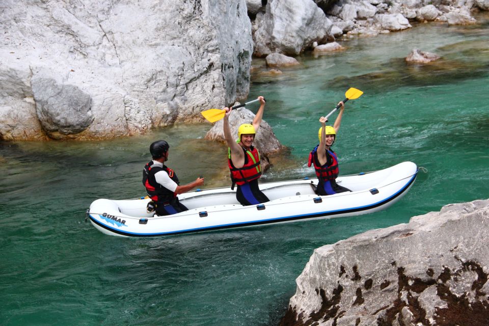 Bovec: Soča River Private Rafting Experience for Couples - Safety Measures