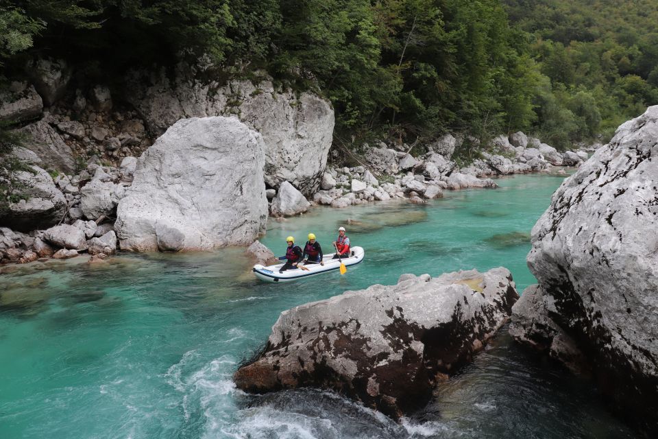 Bovec: Soča River Private Rafting Experience for Couples - Booking Information